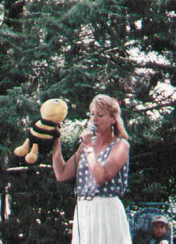 Cindy Cook and Spelling Bee